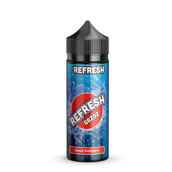 Refresh Gazoz Erdbeere