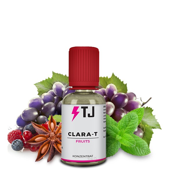 T-JUICE FRUITS Clara-T Aroma 30ml