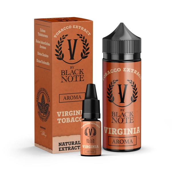 V by Black Note Virginia Aroma 10ml