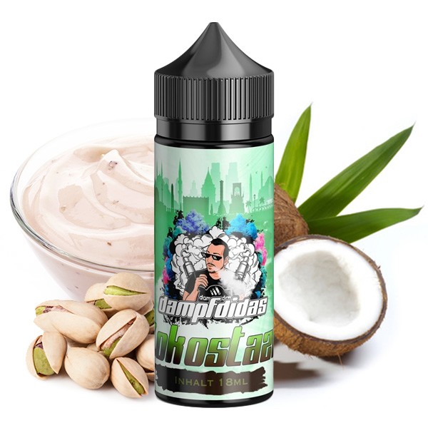 DAMPFDIDAS Kokostazie Aroma 18ml