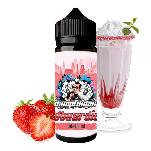 DAMPFDIDAS Erdbeerdidas Aroma 18ml