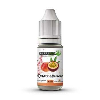 Ultrabio Pfirsich Maracuja 10 ml Aroma