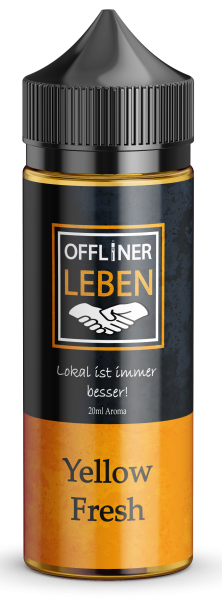 Offline Leben Yellow Fresh 20ml Flasche