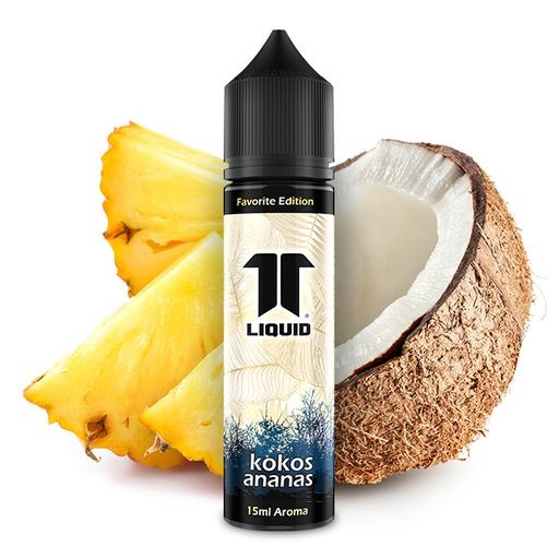 ELF-LIQUID Favorite Edition Kokos Ananas Aroma 15ml