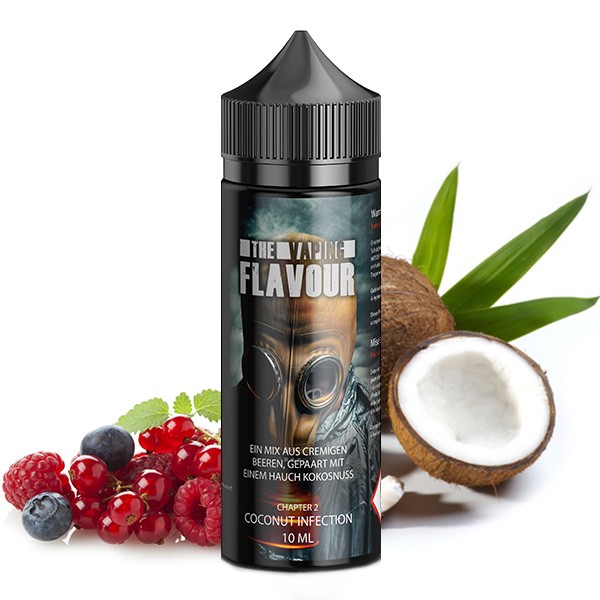 THE VAPING FLAVOUR Coconut Infection Aroma 10ml