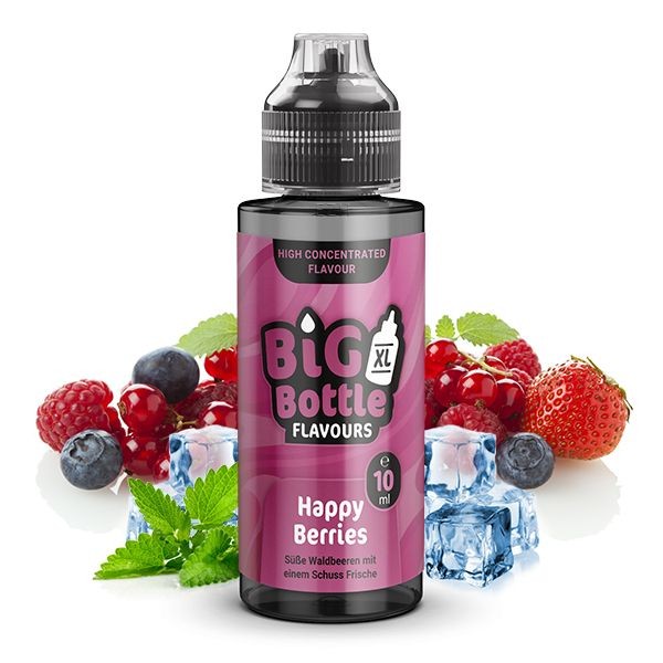 BIG BOTTLE Happy Berries Aroma 10 ml