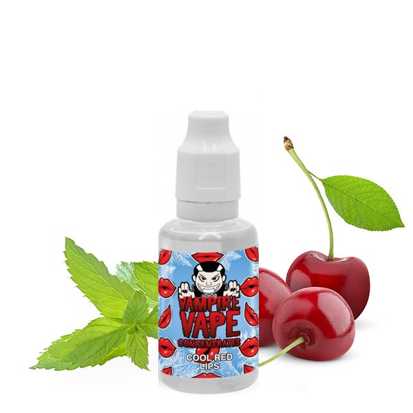 VAMPIRE VAPE Cool Red Lips Aroma 30ml
