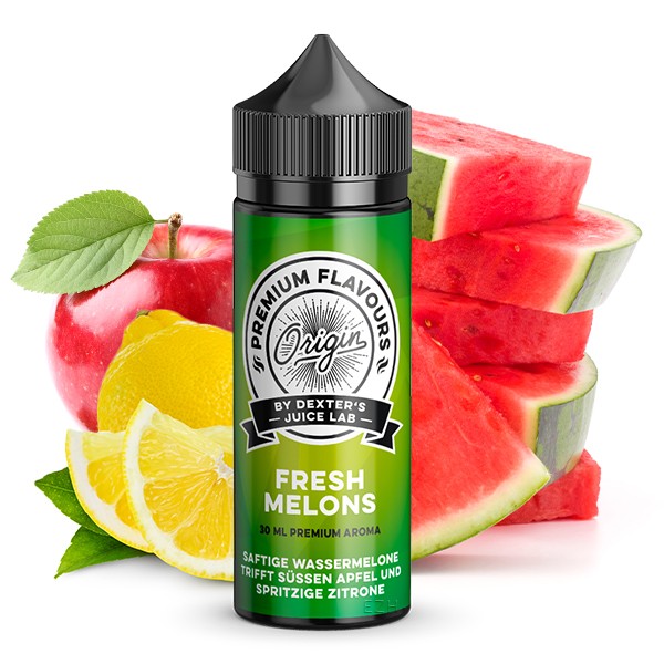 DEXTERS JUICE LAB ORIGIN FRESH MELONS 10ML AROMA