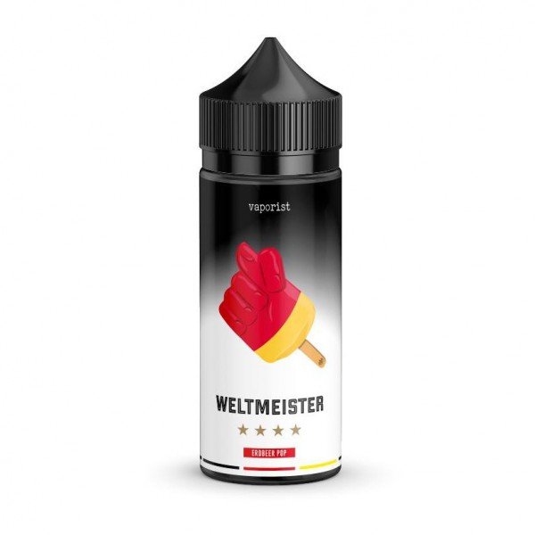 Vaporist - Weltmeister Erdbeer POP 100ml 0mg