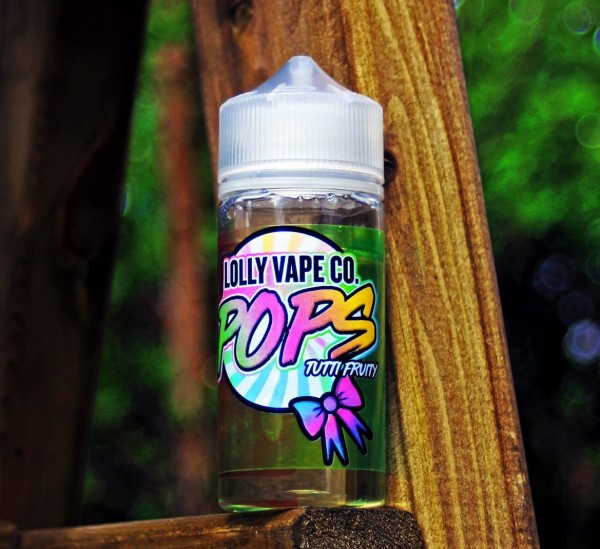 Lolly Vape Co Pops - Tutti Fruity 80ml 0mg