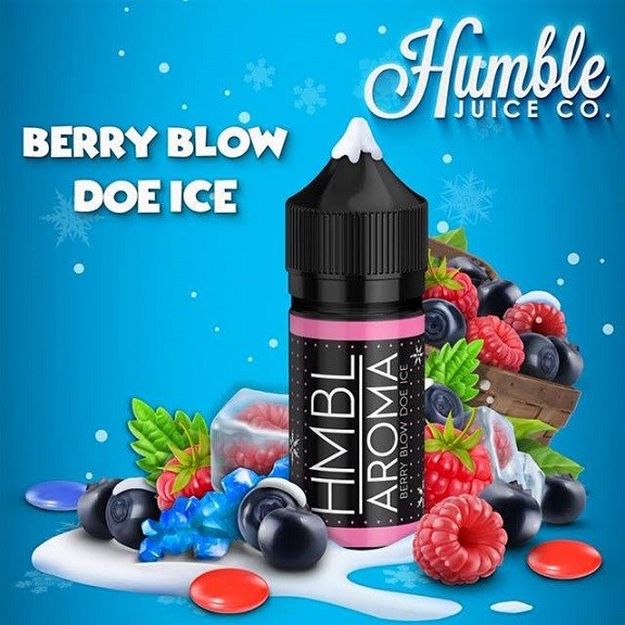 HMBL - Berry Blow Doe Ice 30ml Aroma