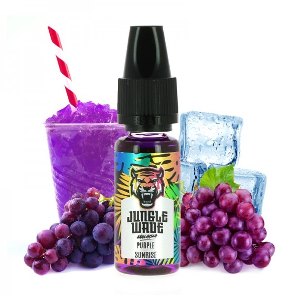 Full Moon - Jungle Wave - Purple Sunrise 10ml Aroma