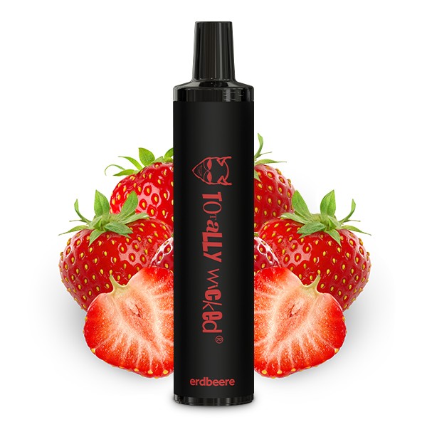 Totally Wicked Einweg Vape Pen - Erdbeere