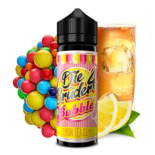 Die 4 Brüder Bubble - Lemon Tea Gum