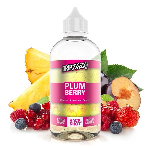 DRIP HACKS Plum Berry Aroma 50ml