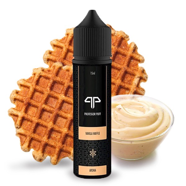 Professor Puff Vanilla Waffle 15ml Longfill