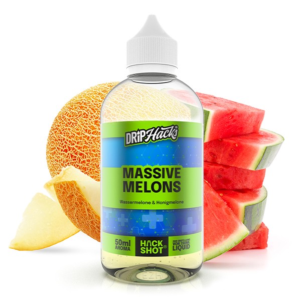 DRIP HACKS Massive Melons Aroma 50ml
