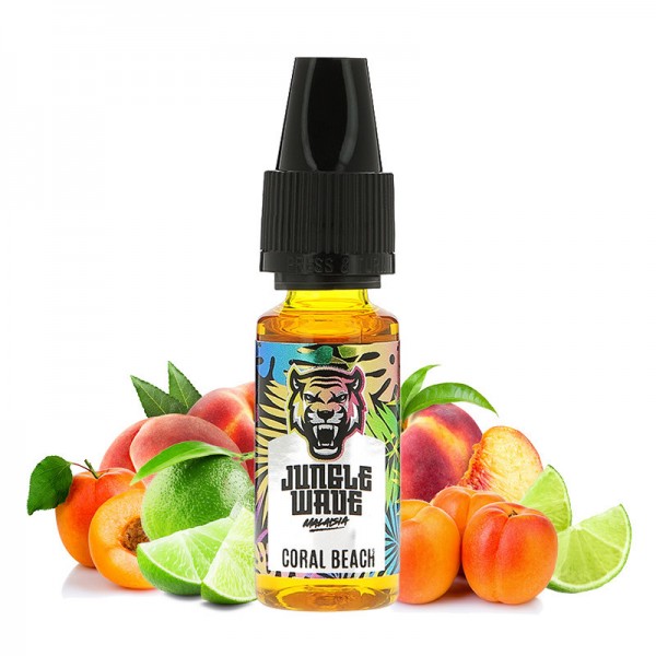 Full Moon - Jungle Wave - Coral Beach 10ml Aroma