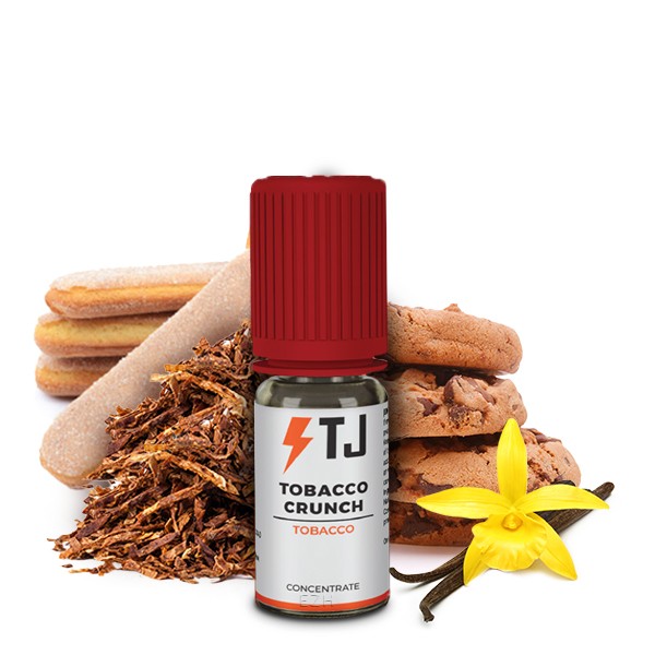 T-Juice TOBACCO - Tobacco Crunch Aroma 10ml