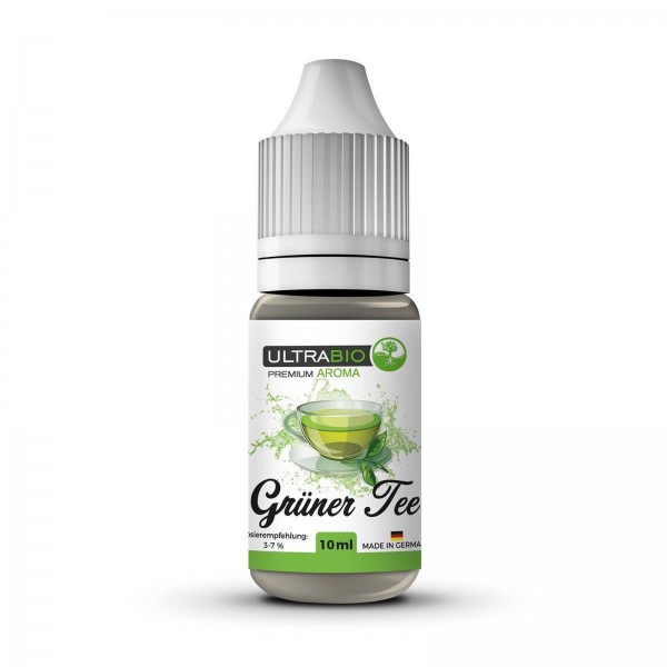 Ultrabio® Grüner Tee 10 ml Aroma