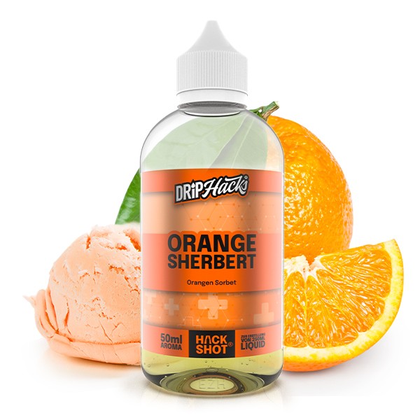 DRIP HACKS Orange Sherbet 50ml