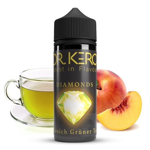 DR. KERO DIAMONDS Pfirsich Grüner Tee Aroma 10ml