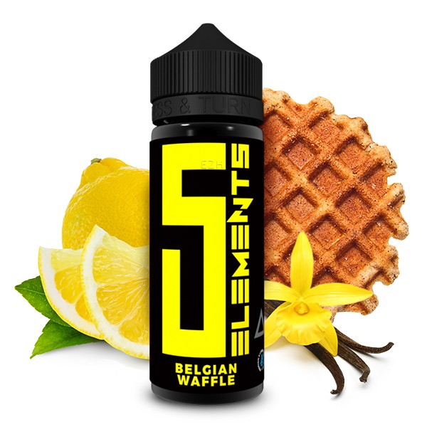 5 ELEMENTS Belgian Waffle Aroma 10ml
