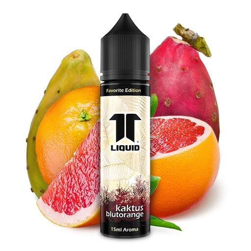 ELF-LIQUID Favorite Edition Kaktus Blutorange Aroma 15ml