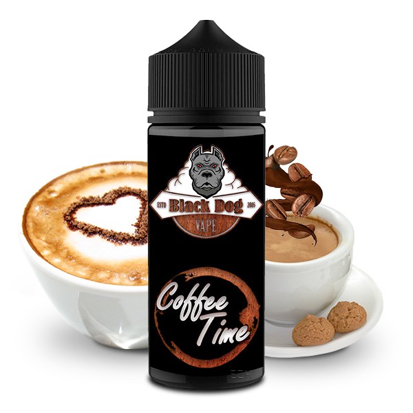 Black Dog Vape - Coffee Time