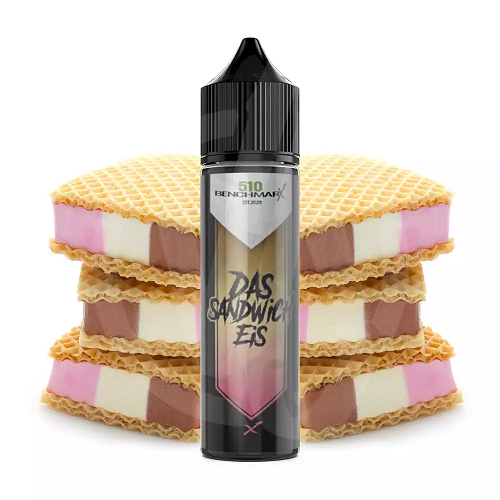 510CLOUDPARK BenchmarX Das Sandwich Eis Aroma 20ml