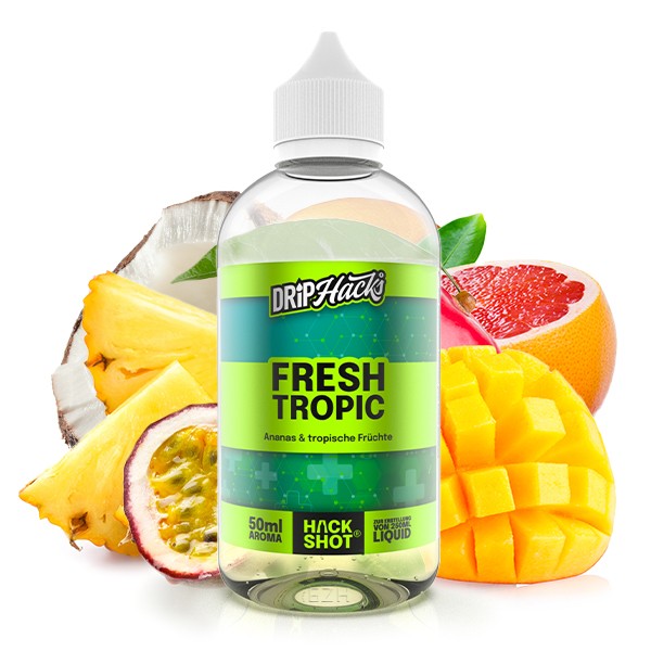 DRIP HACKS Fresh Tropic Aroma 50l