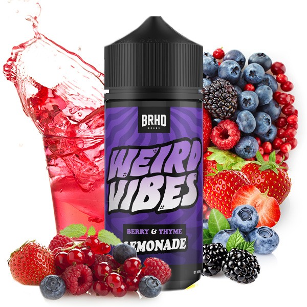 WEIRD VIBES by Barehead Berry & Thyme Aroma 20ml