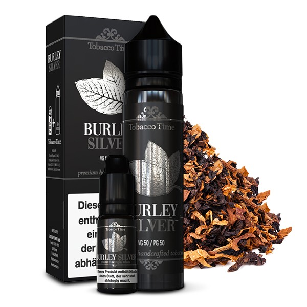 Tobacco Time - Burley Silver Aroma 10ml 3mg