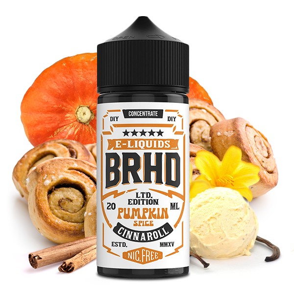 BAREHEAD Pumpkin Spice Cinnaroll Aroma 20ml