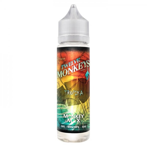 Twelve Monkeys - Tropika 50ml 0mg