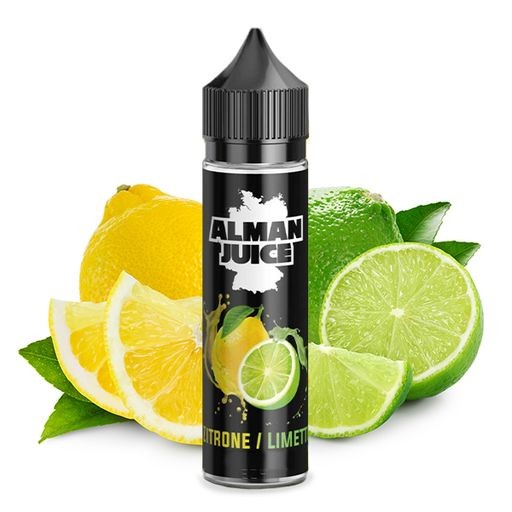 ALMAN JUICE Zitrone Limette Aroma 10ml