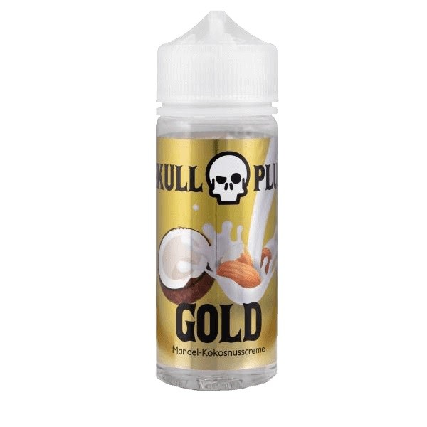 Skull Plus-Gold 100ml 0mg