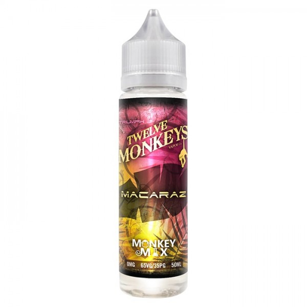 Twelve Monkeys - MacaRaz 50ml 0mg