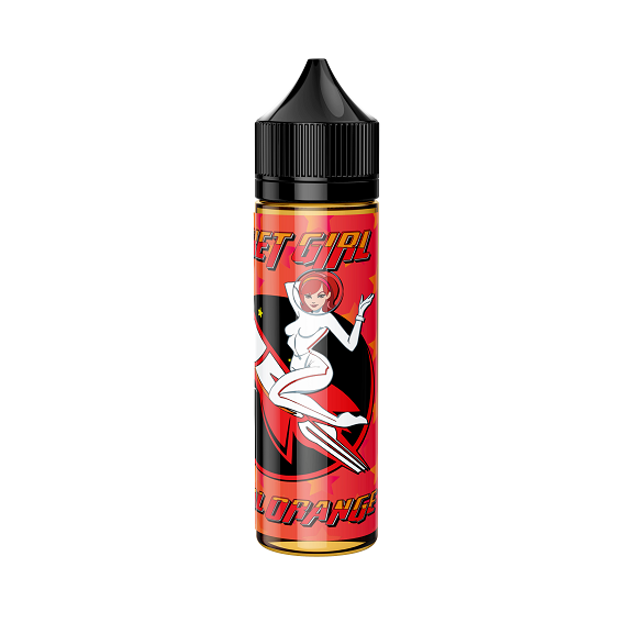 Rocket Girl - Astral Orange