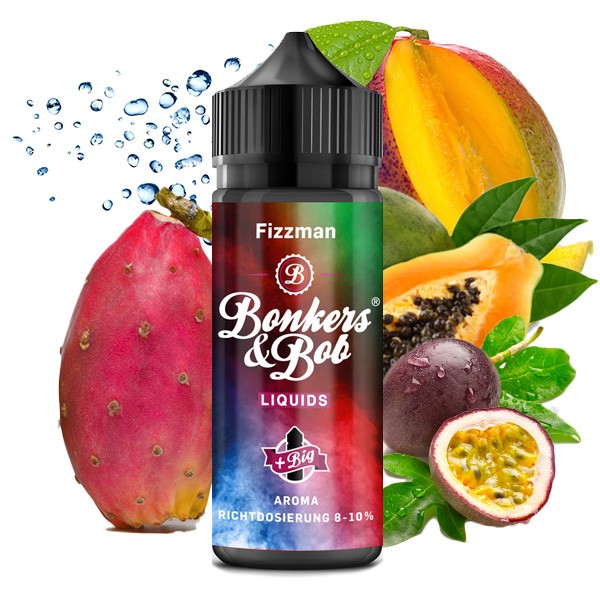 Bonkers & Bob - Fizzman 10ml Aroma