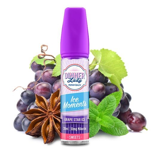 DINNER LADY Moments Grape Star Ice Aroma 20ml