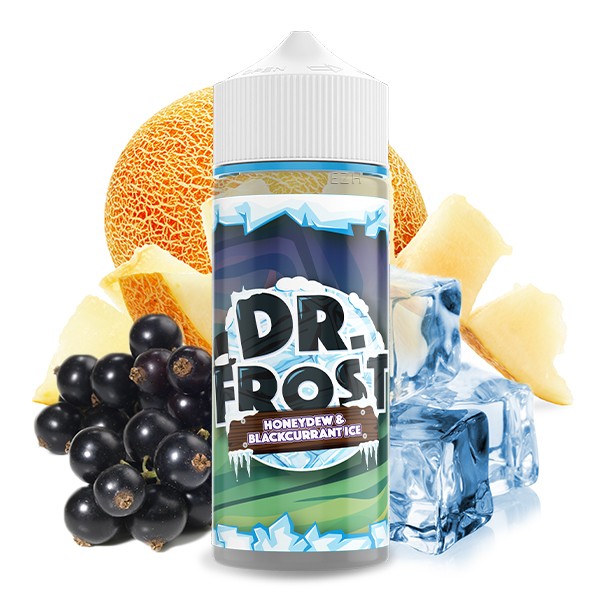 Dr. Frost - Honeydew Blackcurrant 100ml 0mg