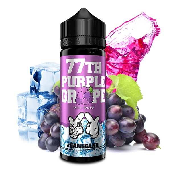 GANGGANG - 77th Purple Grape Ice