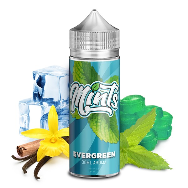 Mints - Evergreen 30ml Aroma