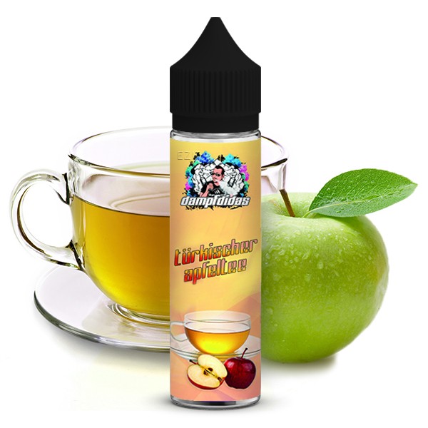 DAMPFDIDAS Türkischer Apfeltee Aroma 15ml