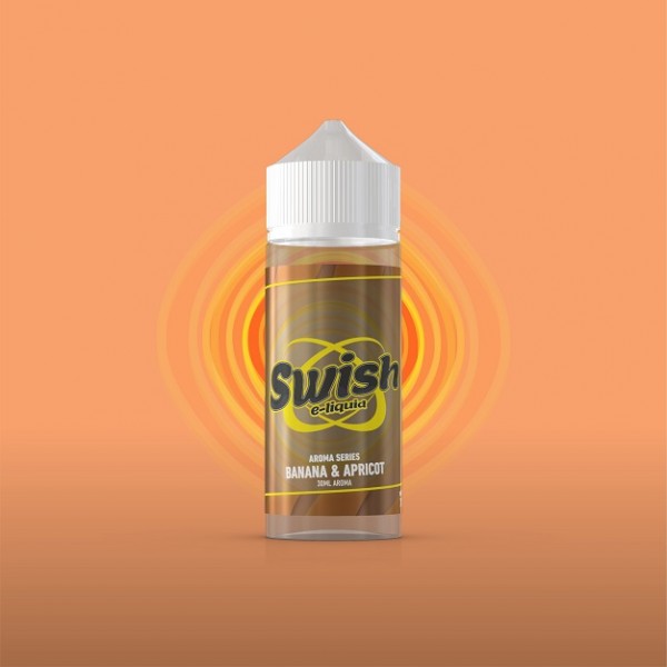 Swish - E-Liquid - Banana und Apricot 30ml