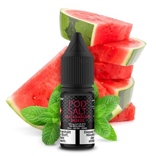 POD SALT Watermelon Breeze Nikotinsalz Liquid 10 ml