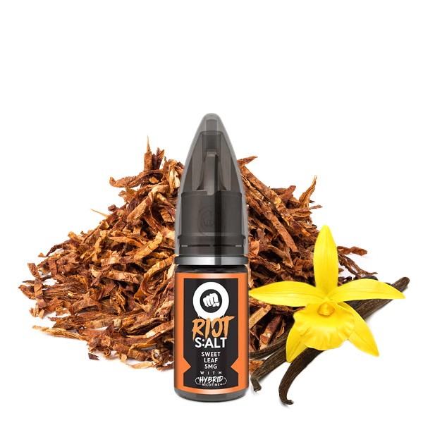 Riot Salt - Sweet Leaf - Hybrid Nic Salt - 10ml -