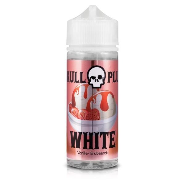 Skull Plus-White 100ml 0mg