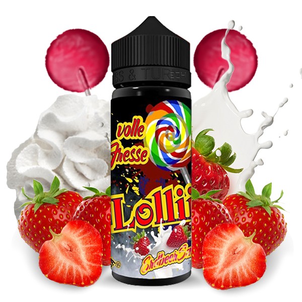 LÄDLA JUICE Volle Fresse Erdbeer Sahne Aroma 20ml